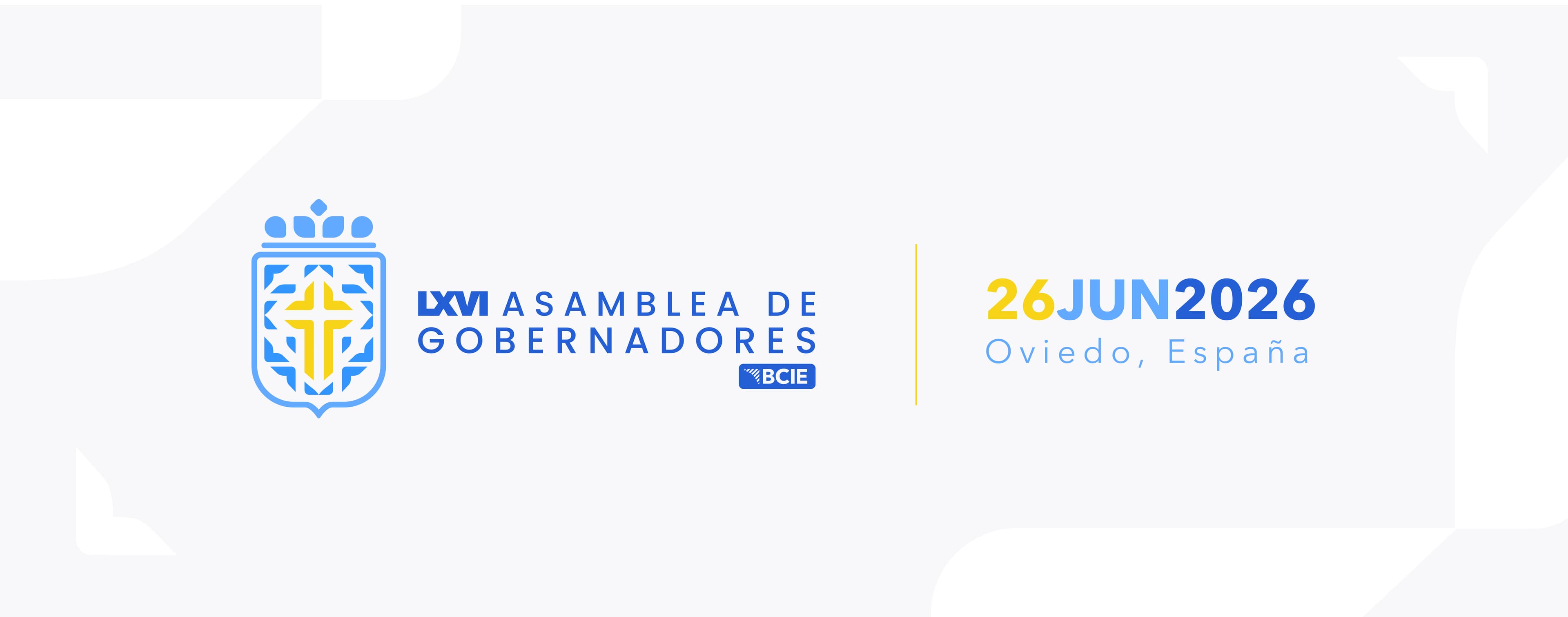 LXVI Asamblea de Gobernadores