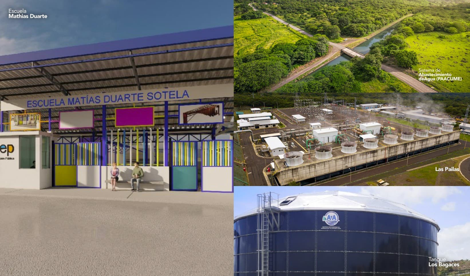 Más de 700 mil guanacastecos beneficiados con obras que el BCIE impulsa en la provincia del Pacífico Norte costarricense
