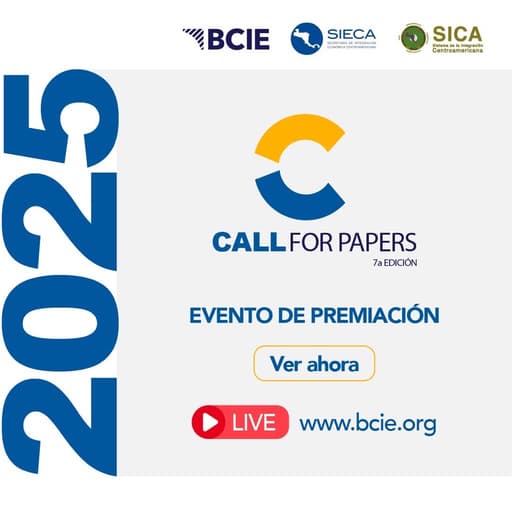  Premiación Call for Papers 2025 | Transformación positiva para la región centroamericana