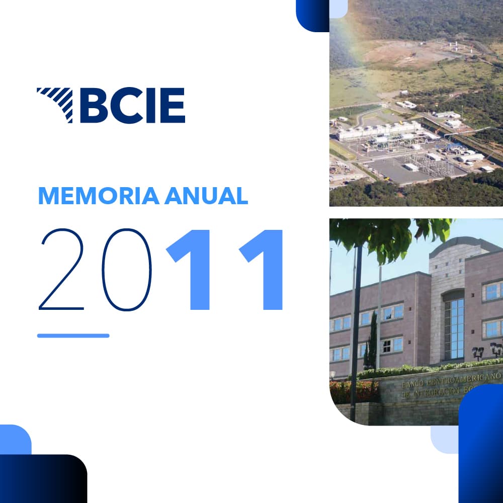 Memoria Anual de Labores del BCIE 2011
