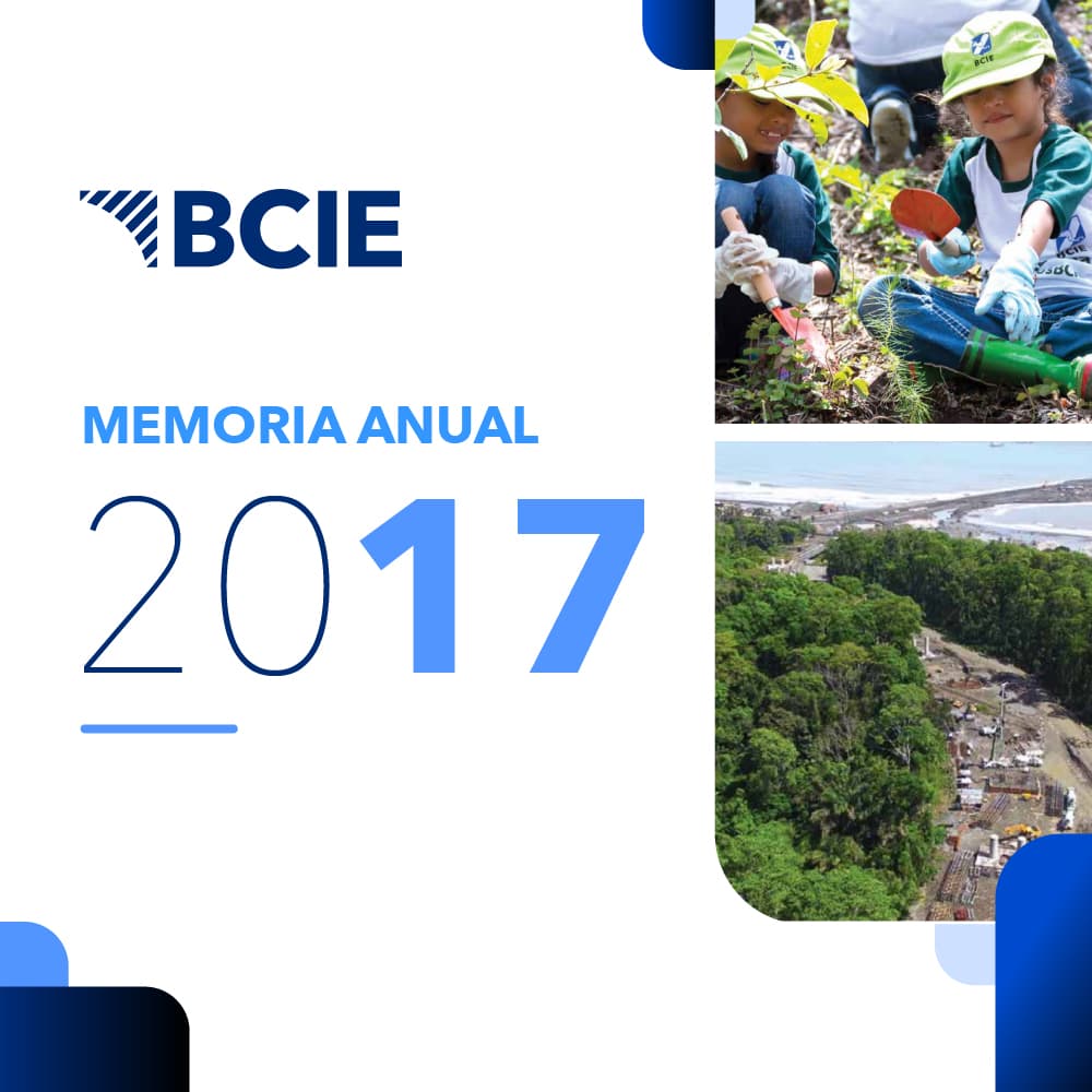 Memoria Anual de Labores del BCIE 2017