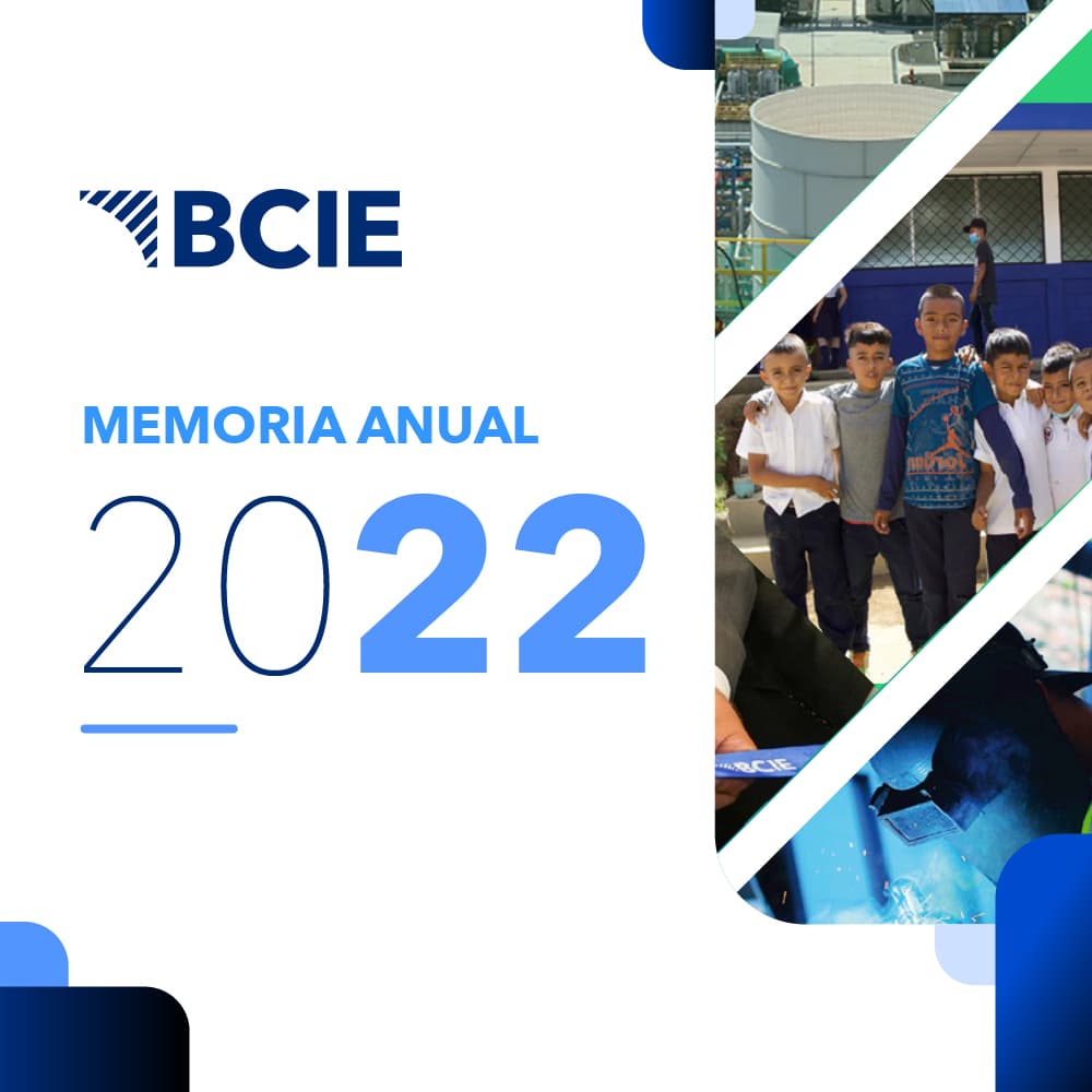 Memoria Anual de Labores del BCIE 2022