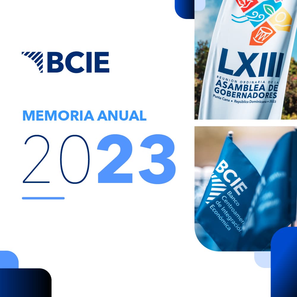 Memoria Anual de Labores del BCIE 2023