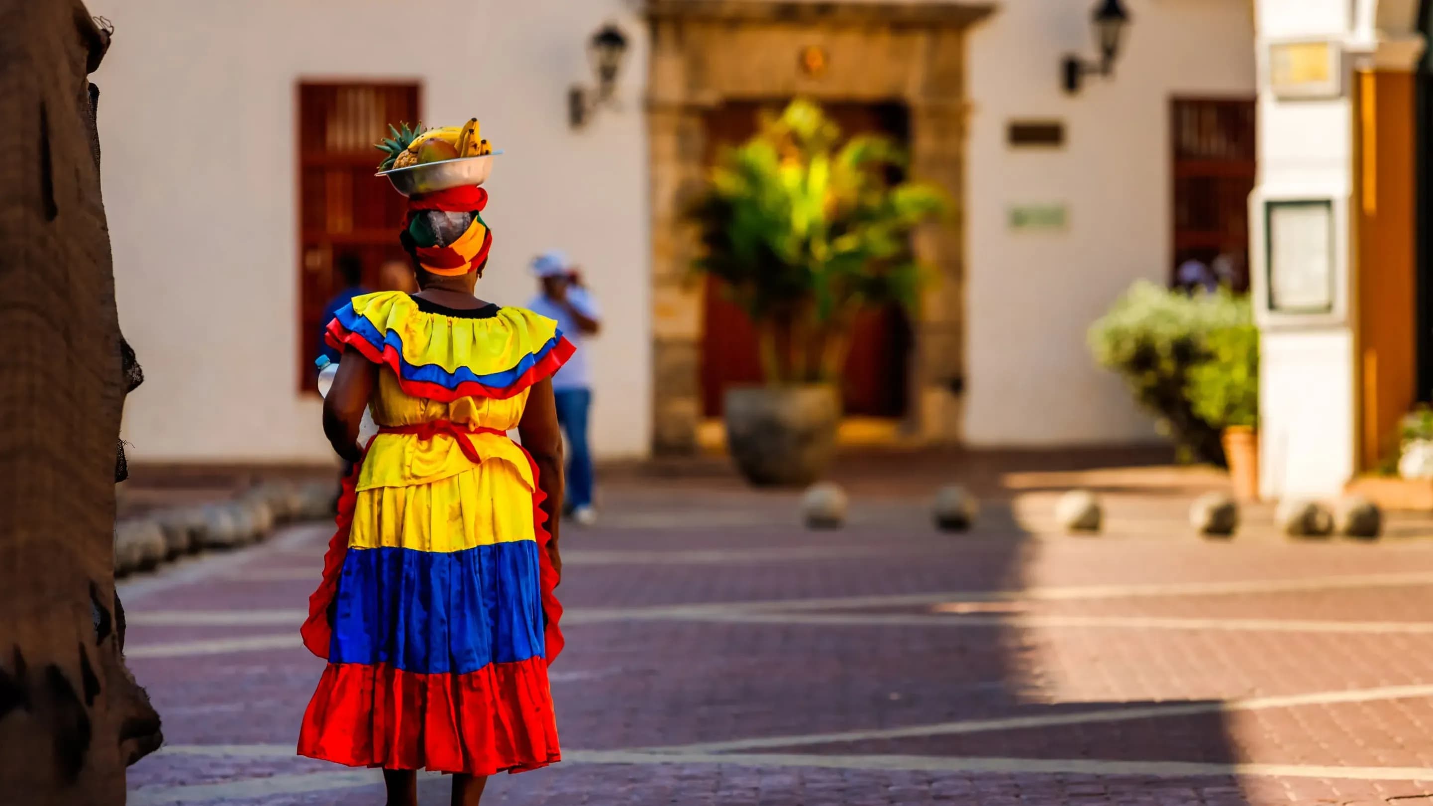 Colombia background