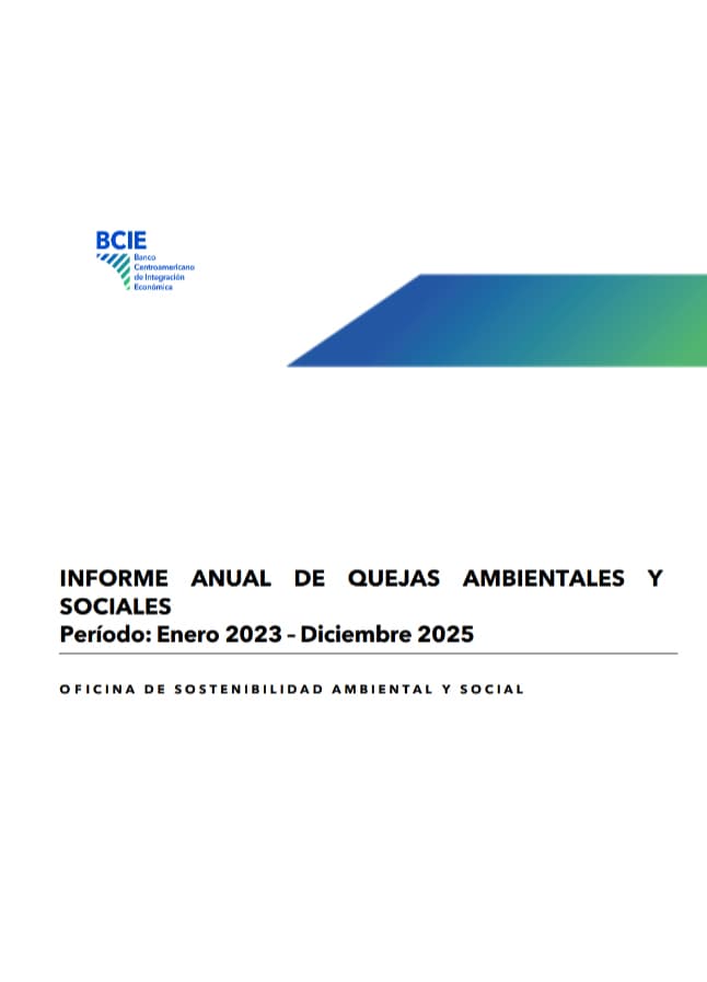 Informe Anual de las Quejas Ambientales y Sociales 2023 - 2025