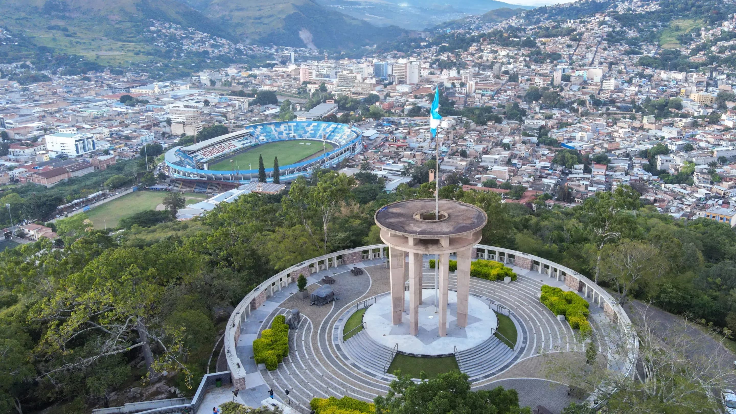 Honduras background
